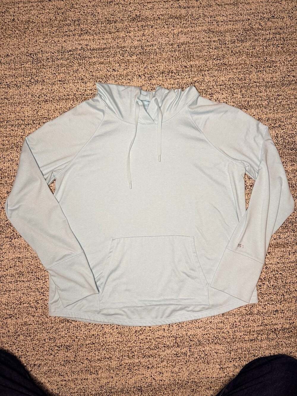 DSG Women's Everyday Performance Pullover Hoodie Light Blue Size L